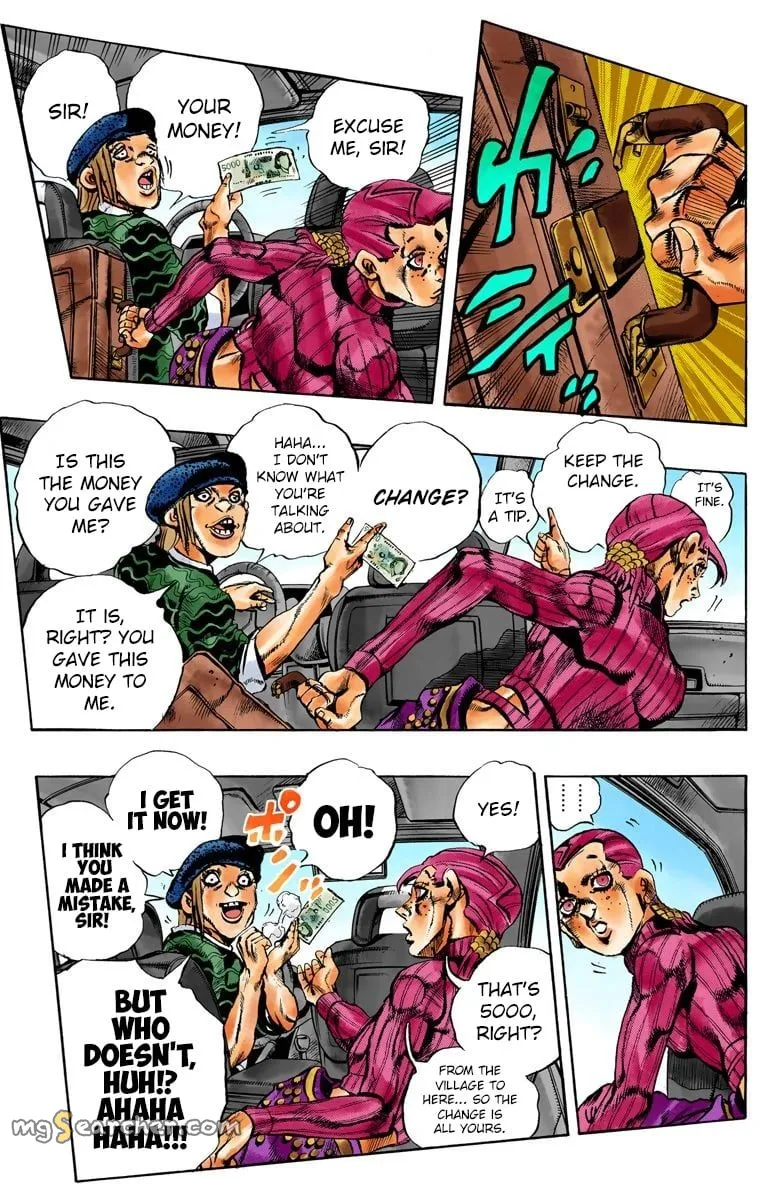 Read JoJo's Bizarre Adventure Part 5 Golden Wind Manga Online