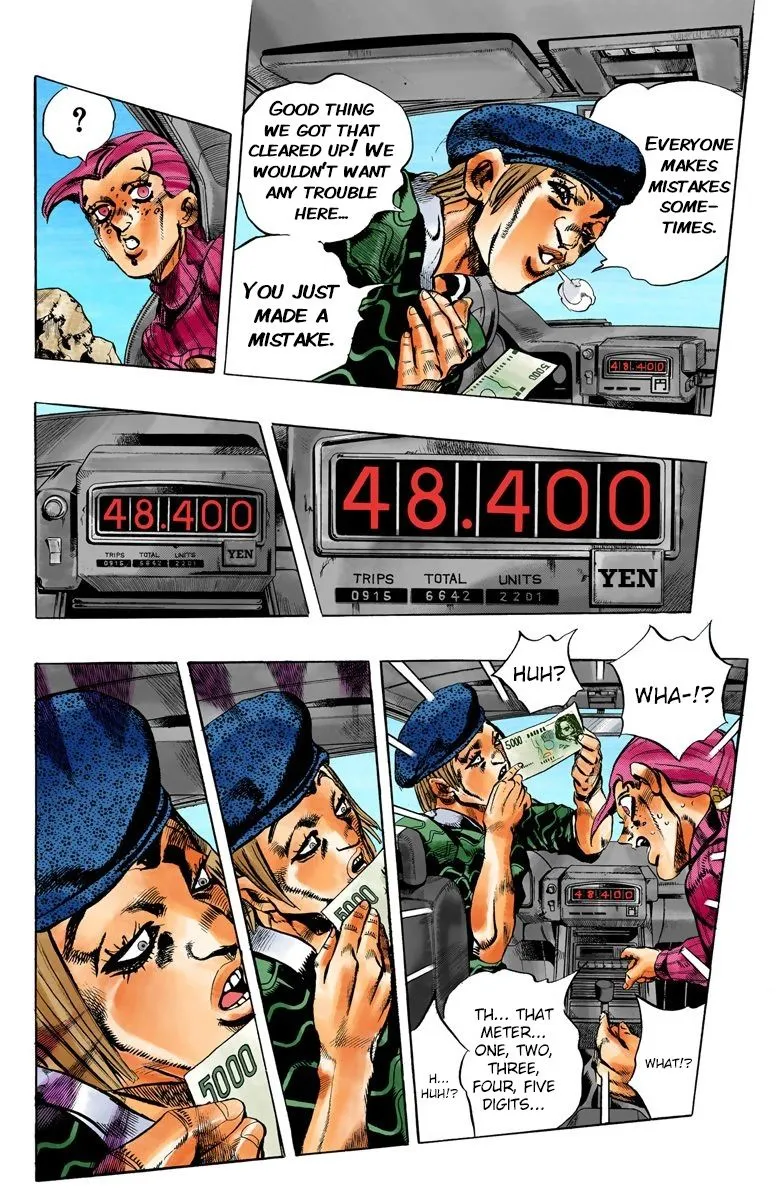 Read JoJo's Bizarre Adventure Part 5 Golden Wind Manga Online