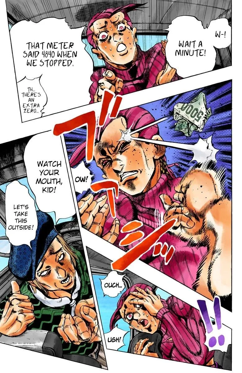 Read JoJo's Bizarre Adventure Part 5 Golden Wind Manga Online