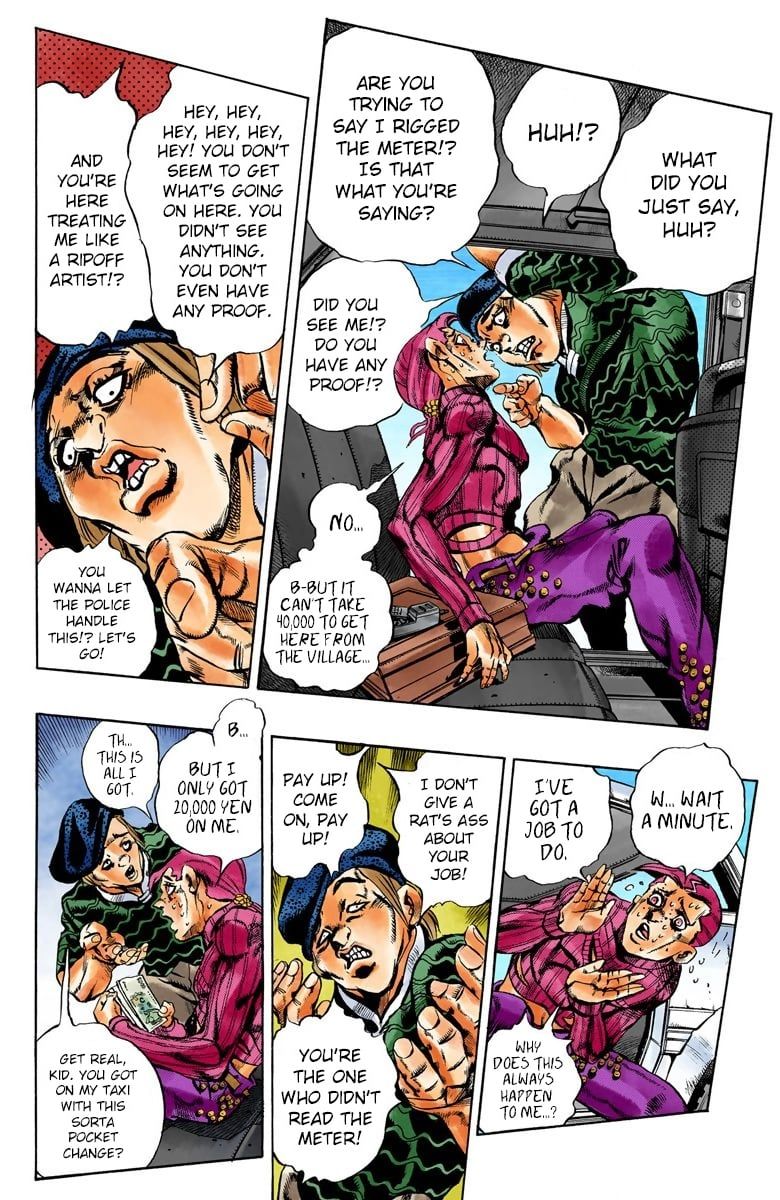 Read JoJo's Bizarre Adventure Part 5 Golden Wind Manga Online