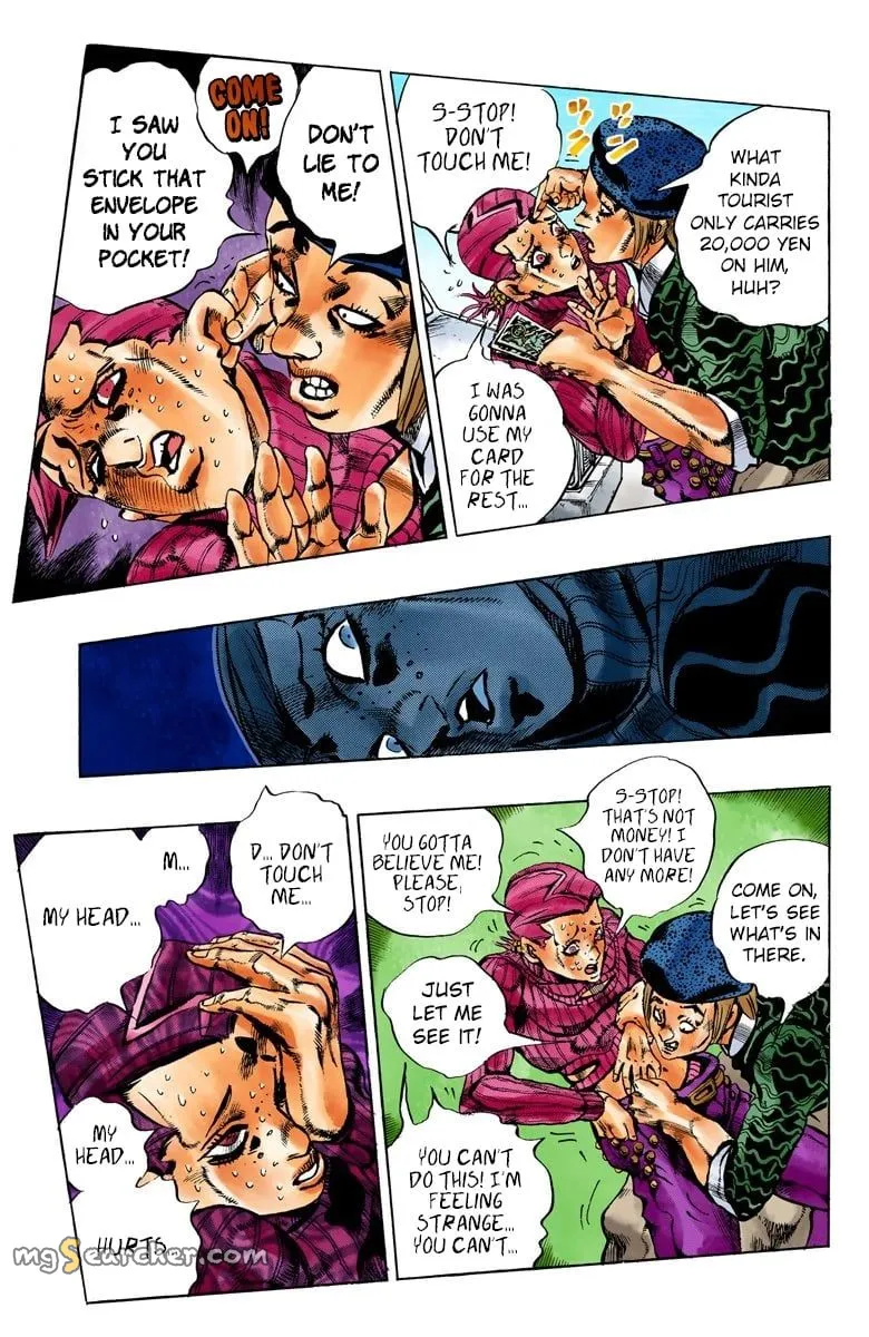 Read JoJo's Bizarre Adventure Part 5 Golden Wind Manga Online