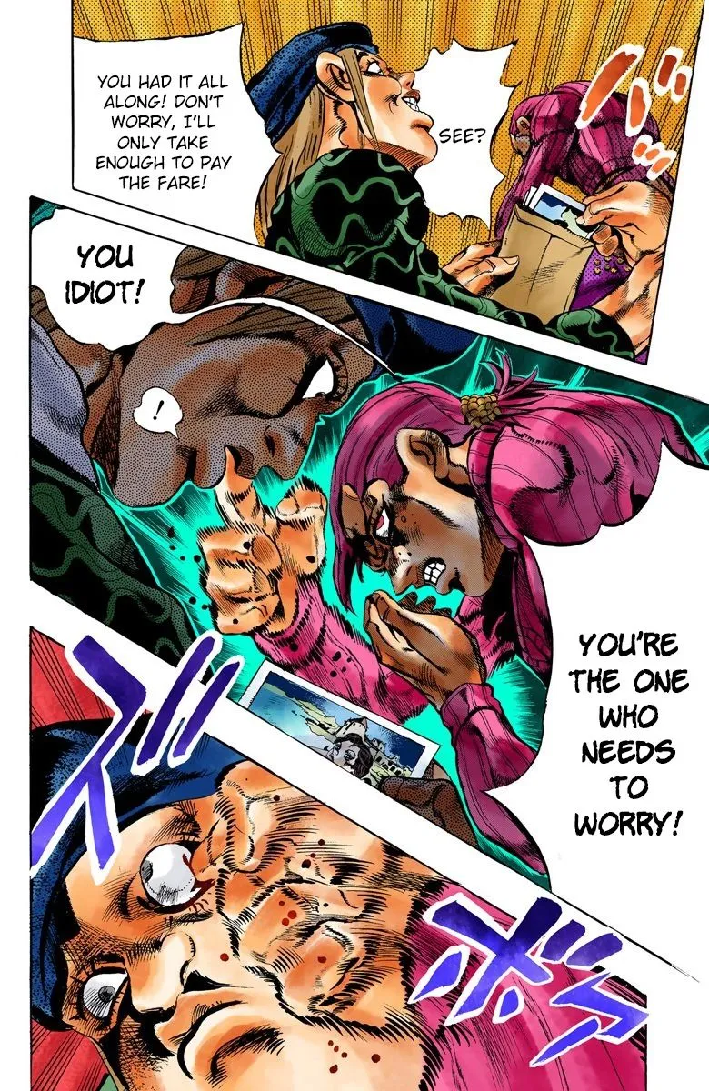 Read JoJo's Bizarre Adventure Part 5 Golden Wind Manga Online