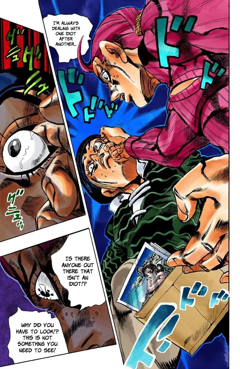 Read JoJo's Bizarre Adventure Part 5 Golden Wind Manga Online