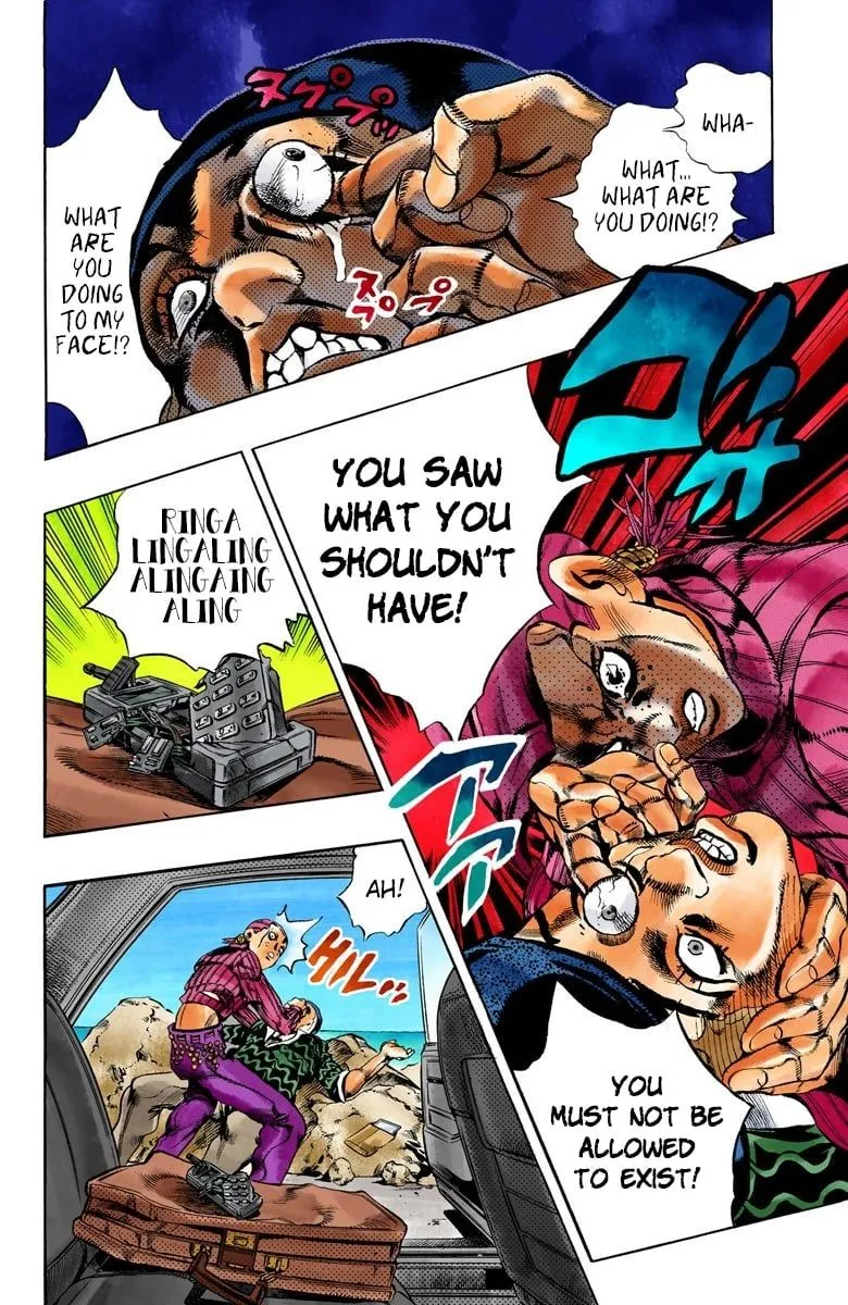 Read JoJo's Bizarre Adventure Part 5 Golden Wind Manga Online
