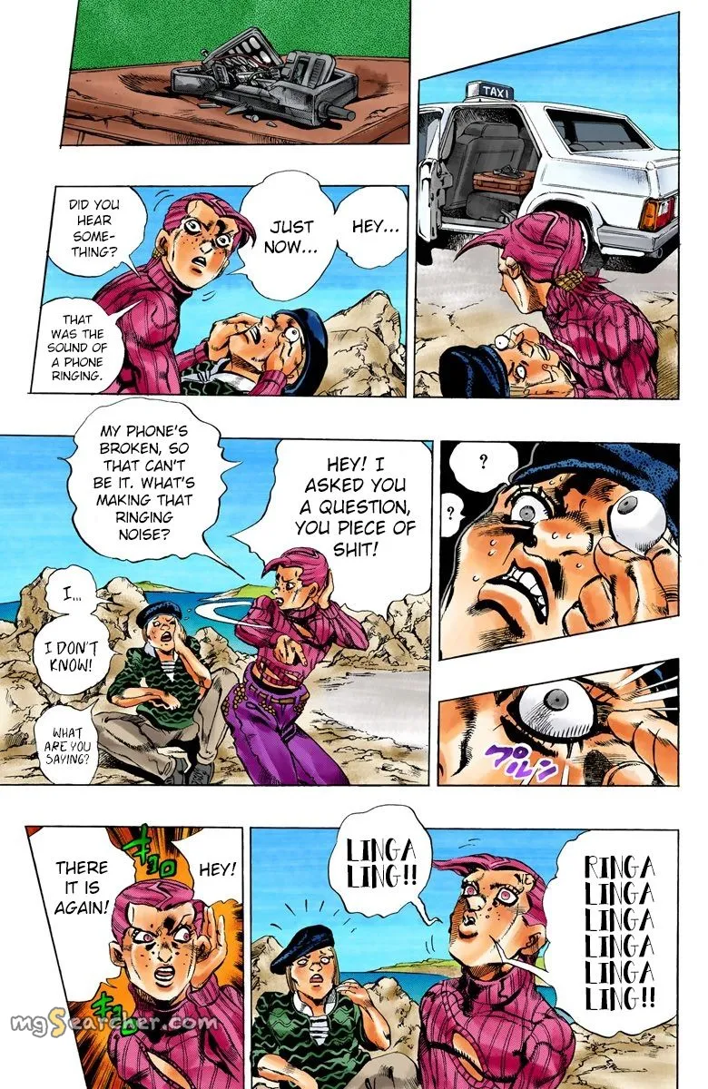 Read JoJo's Bizarre Adventure Part 5 Golden Wind Manga Online