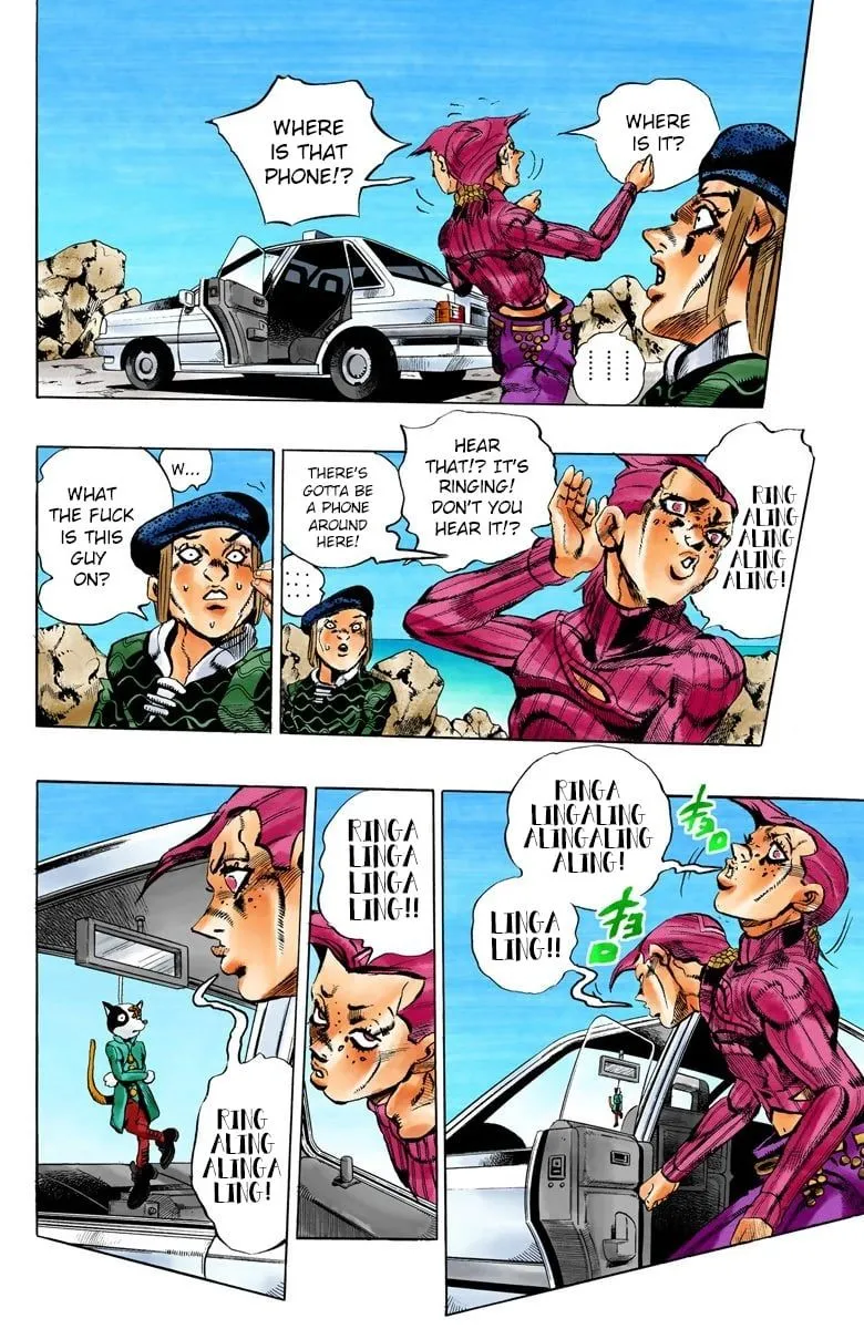Read JoJo's Bizarre Adventure Part 5 Golden Wind Manga Online