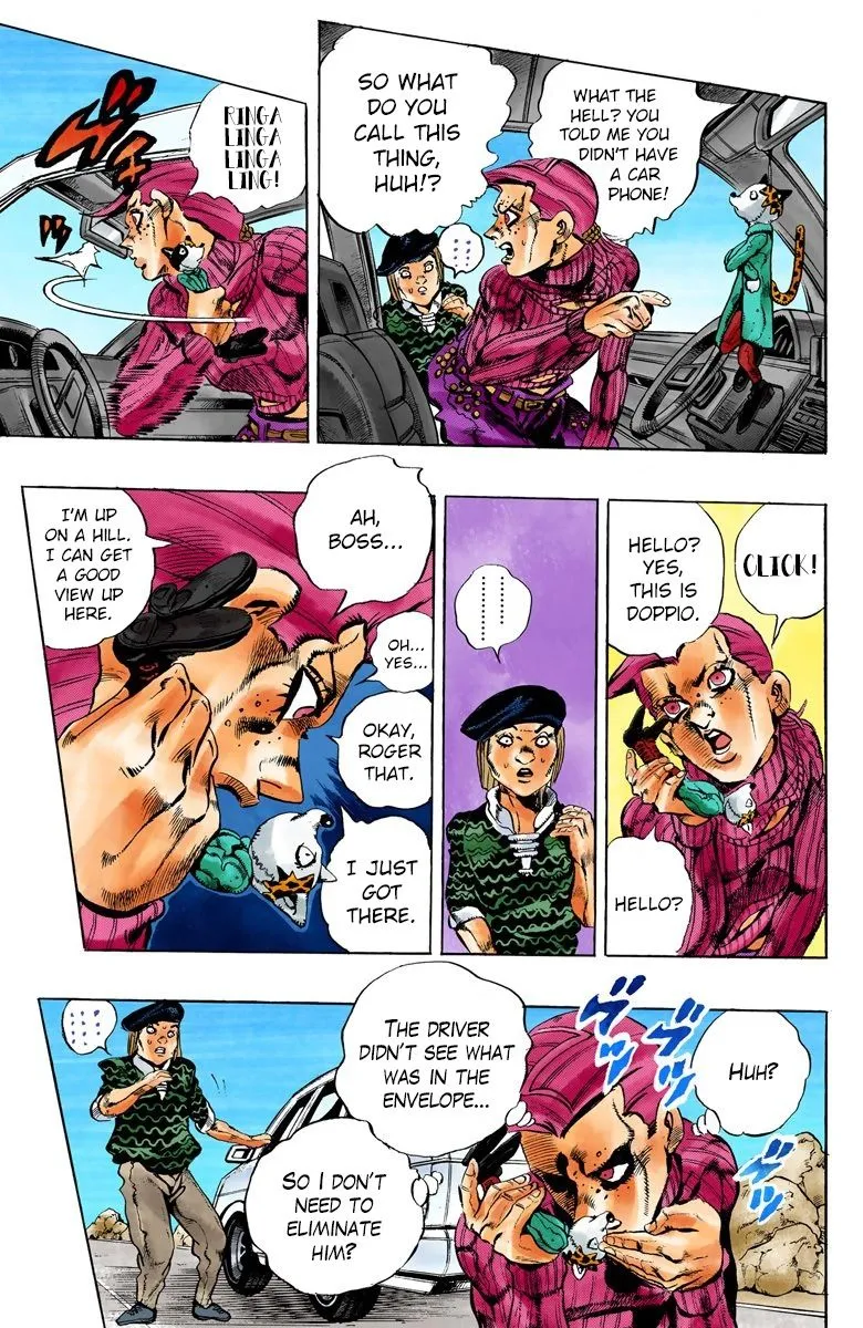 Read JoJo's Bizarre Adventure Part 5 Golden Wind Manga Online