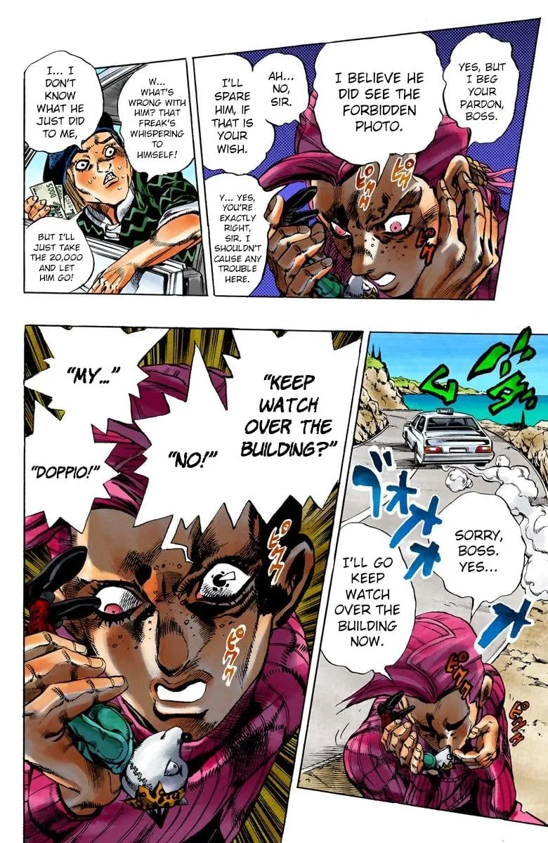 Read JoJo's Bizarre Adventure Part 5 Golden Wind Manga Online
