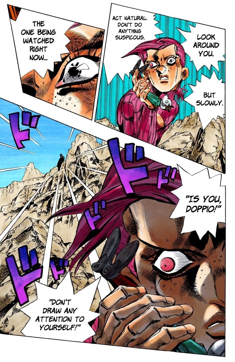 Read JoJo's Bizarre Adventure Part 5 Golden Wind Manga Online