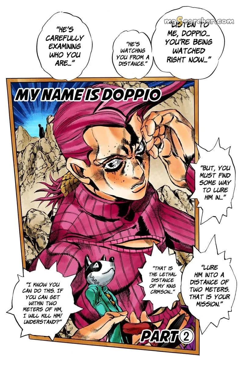Read JoJo's Bizarre Adventure Part 5 Golden Wind Manga Online