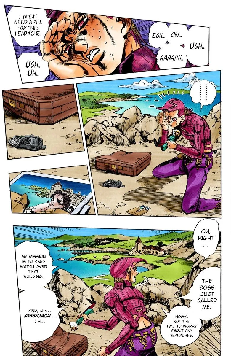 Read JoJo's Bizarre Adventure Part 5 Golden Wind Manga Online
