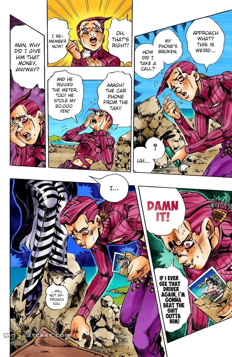 Read JoJo's Bizarre Adventure Part 5 Golden Wind Manga Online