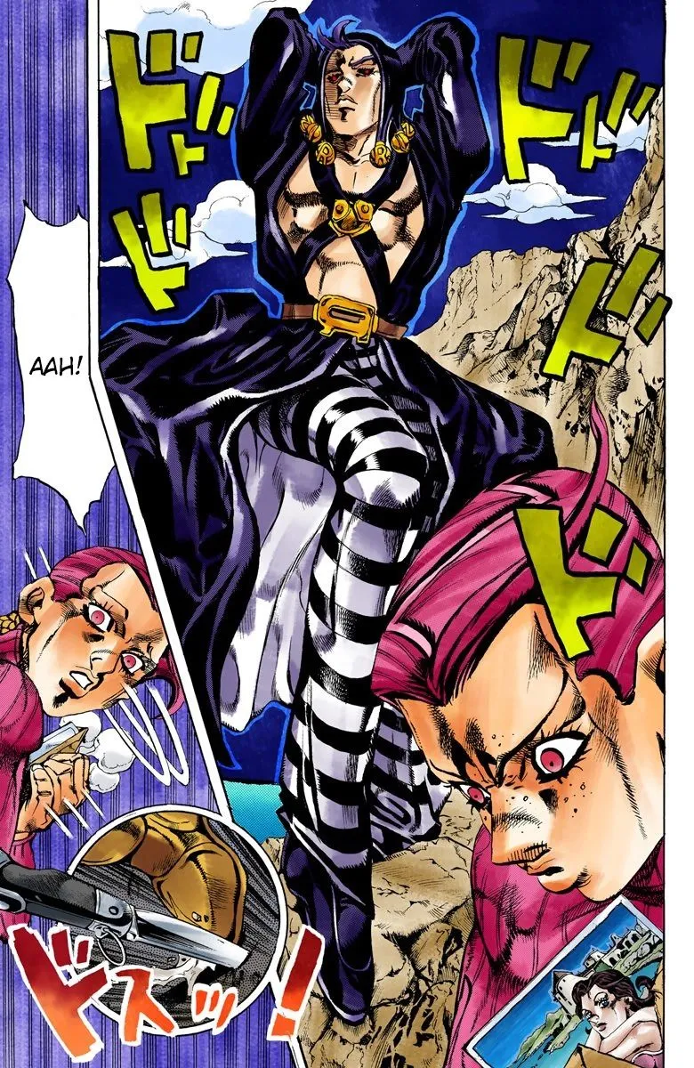 Read JoJo's Bizarre Adventure Part 5 Golden Wind Manga Online