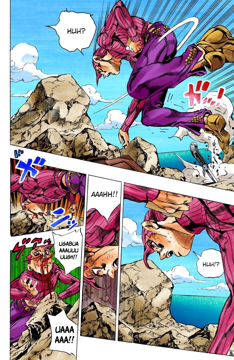 Read JoJo's Bizarre Adventure Part 5 Golden Wind Manga Online