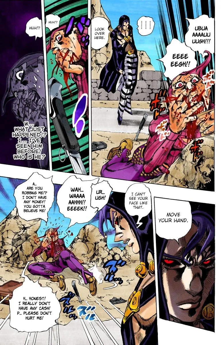 Read JoJo's Bizarre Adventure Part 5 Golden Wind Manga Online