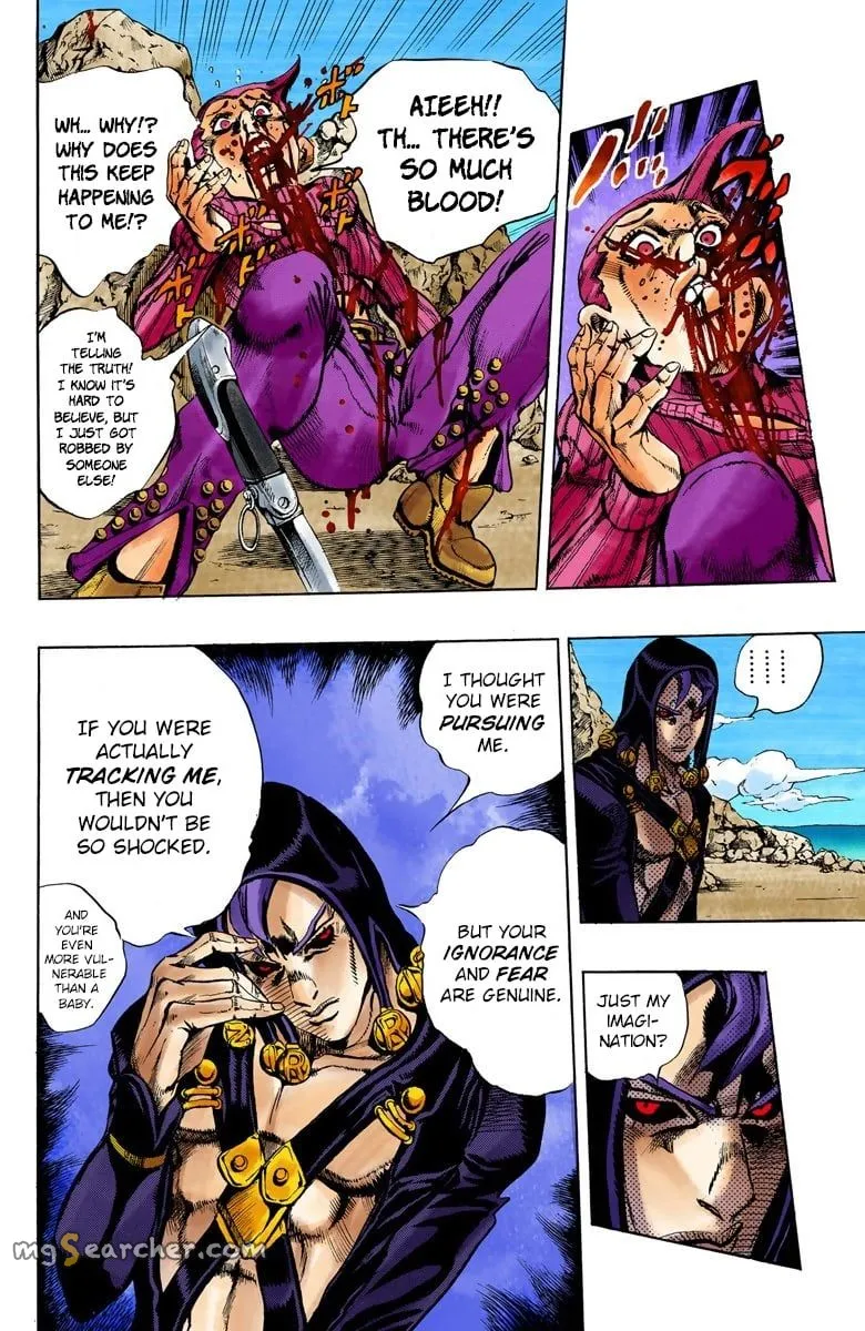 Read JoJo's Bizarre Adventure Part 5 Golden Wind Manga Online