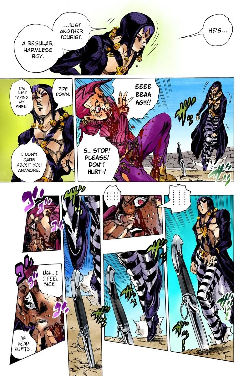 Read JoJo's Bizarre Adventure Part 5 Golden Wind Manga Online
