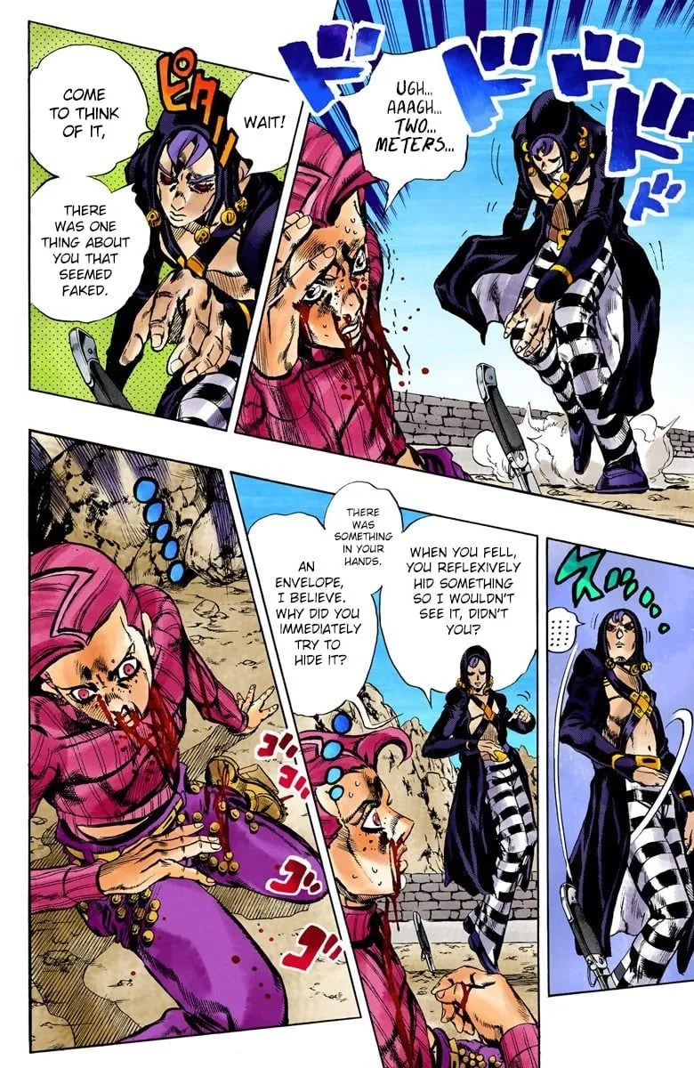 Read JoJo's Bizarre Adventure Part 5 Golden Wind Manga Online