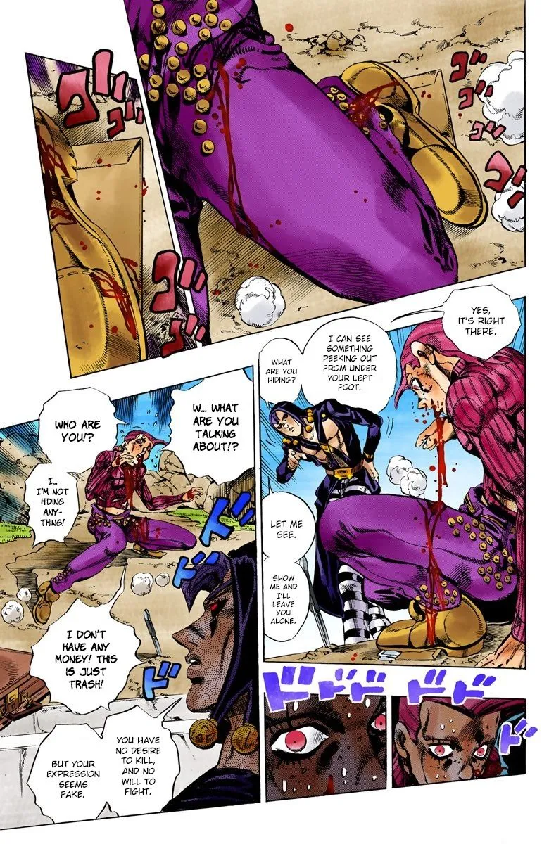 Read JoJo's Bizarre Adventure Part 5 Golden Wind Manga Online