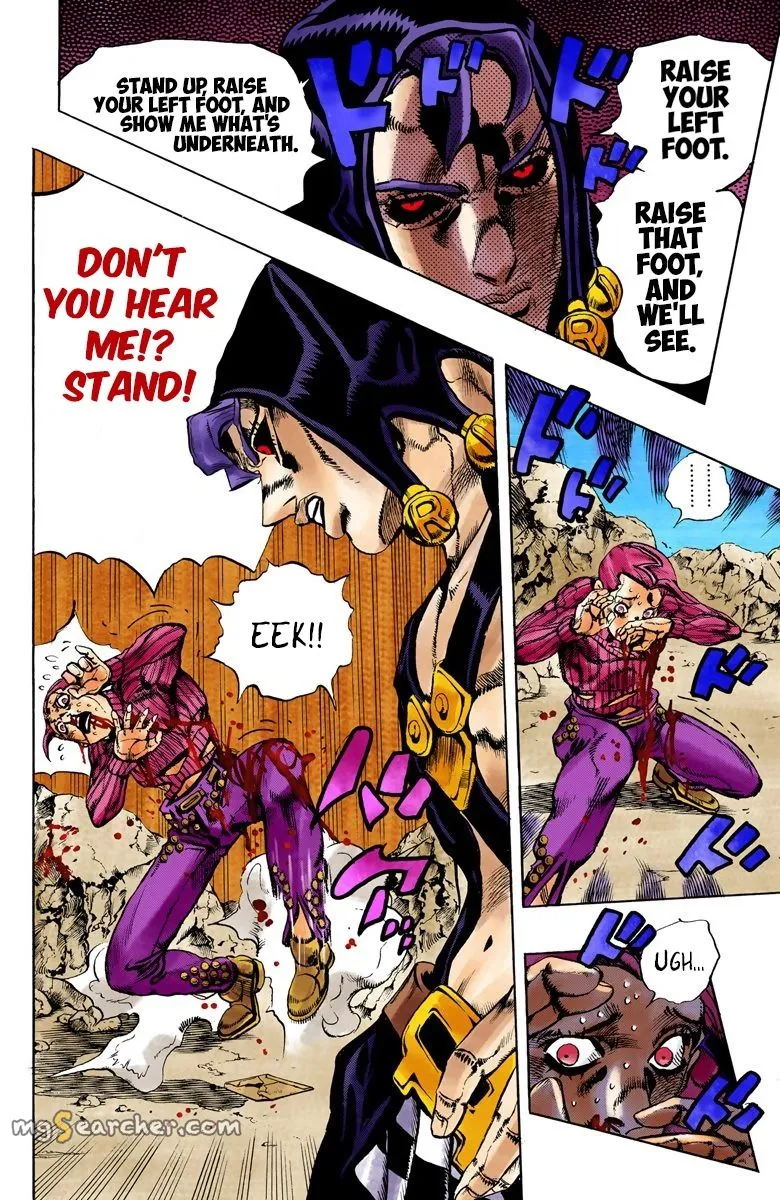 Read JoJo's Bizarre Adventure Part 5 Golden Wind Manga Online