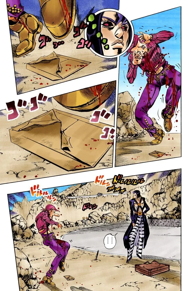 Read JoJo's Bizarre Adventure Part 5 Golden Wind Manga Online