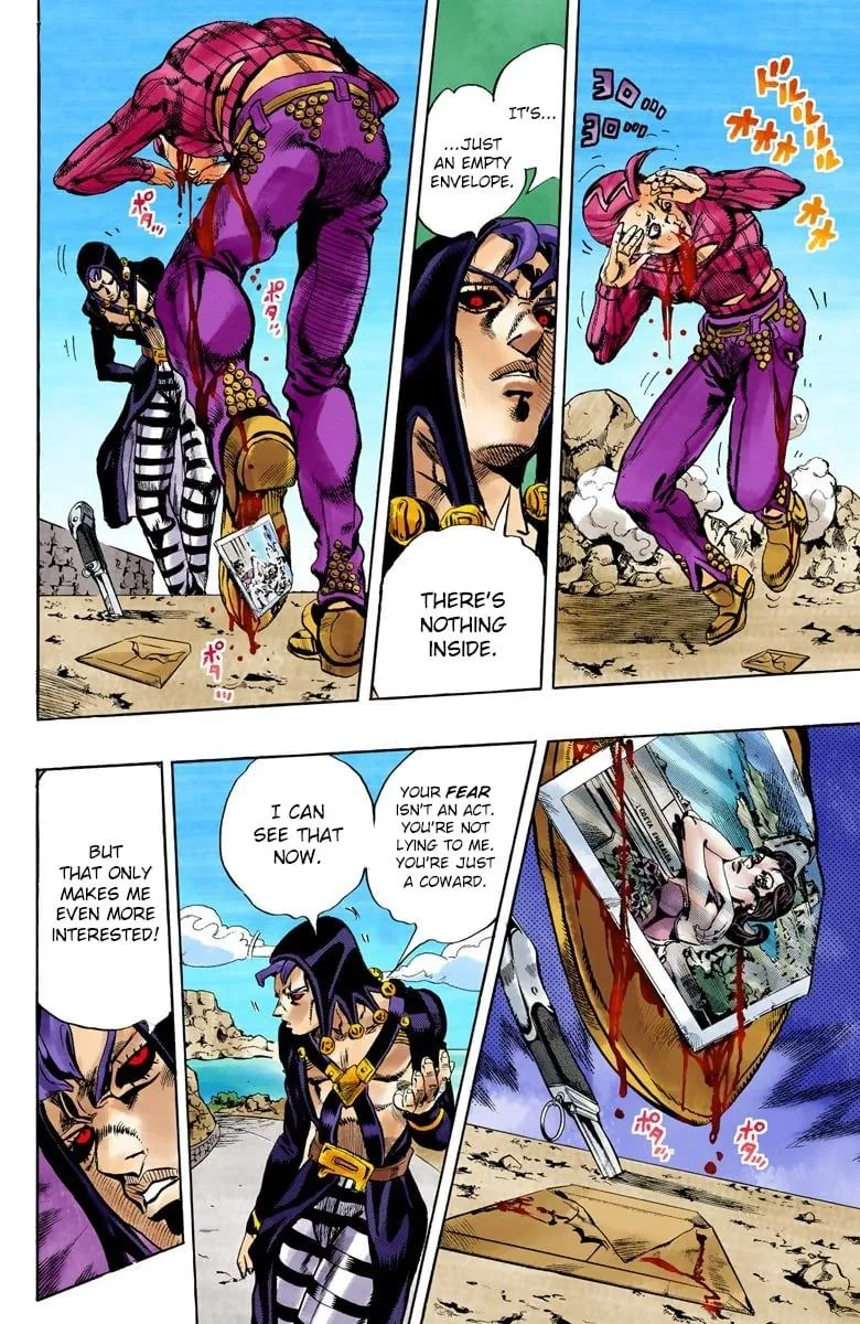 Read JoJo's Bizarre Adventure Part 5 Golden Wind Manga Online
