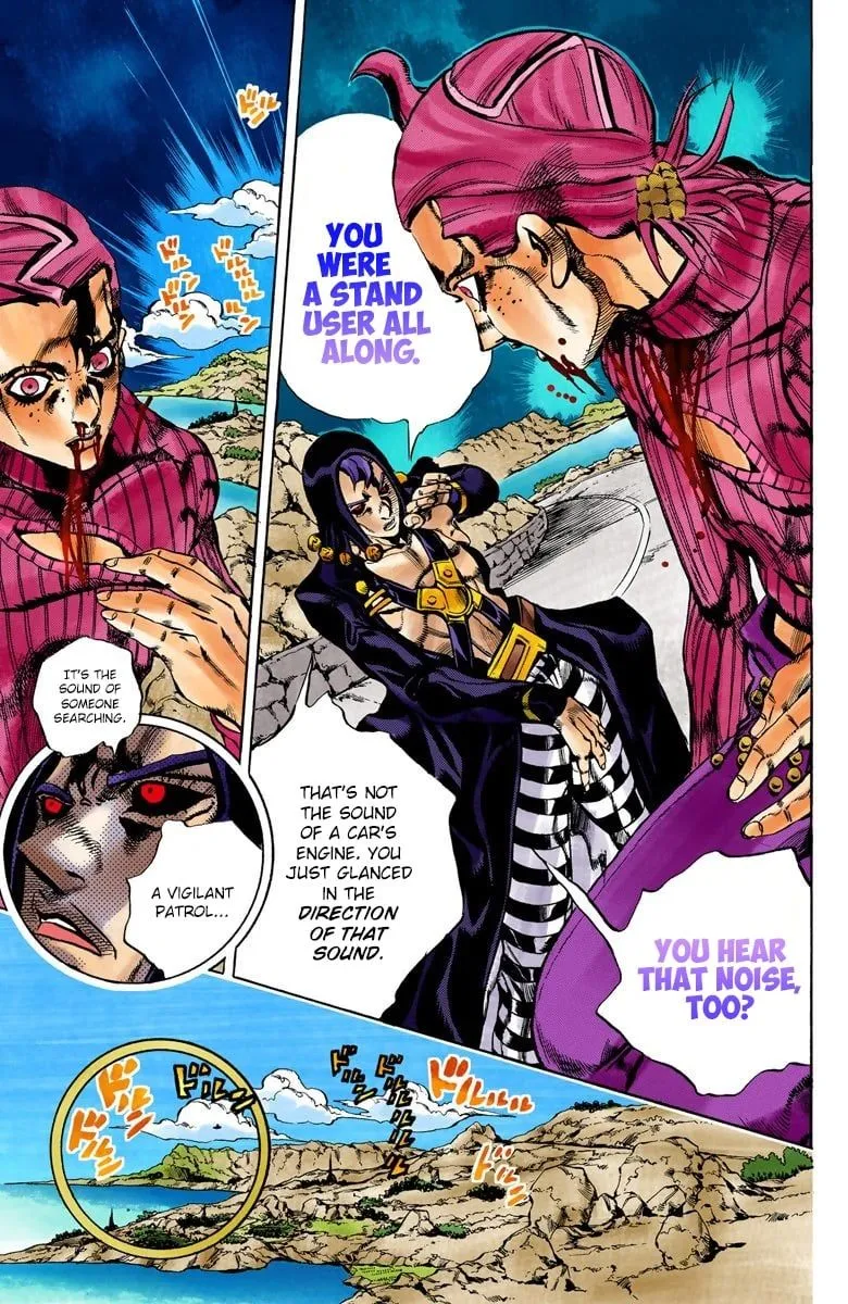 Read JoJo's Bizarre Adventure Part 5 Golden Wind Manga Online