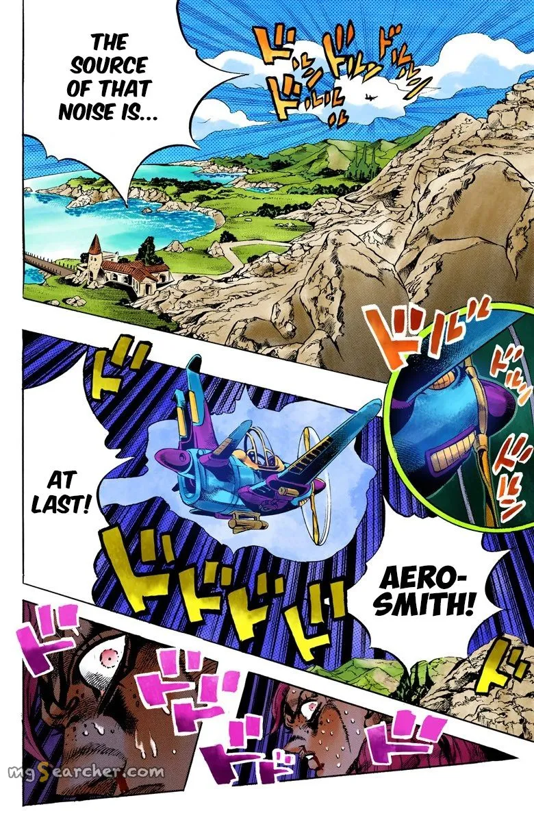 Read JoJo's Bizarre Adventure Part 5 Golden Wind Manga Online