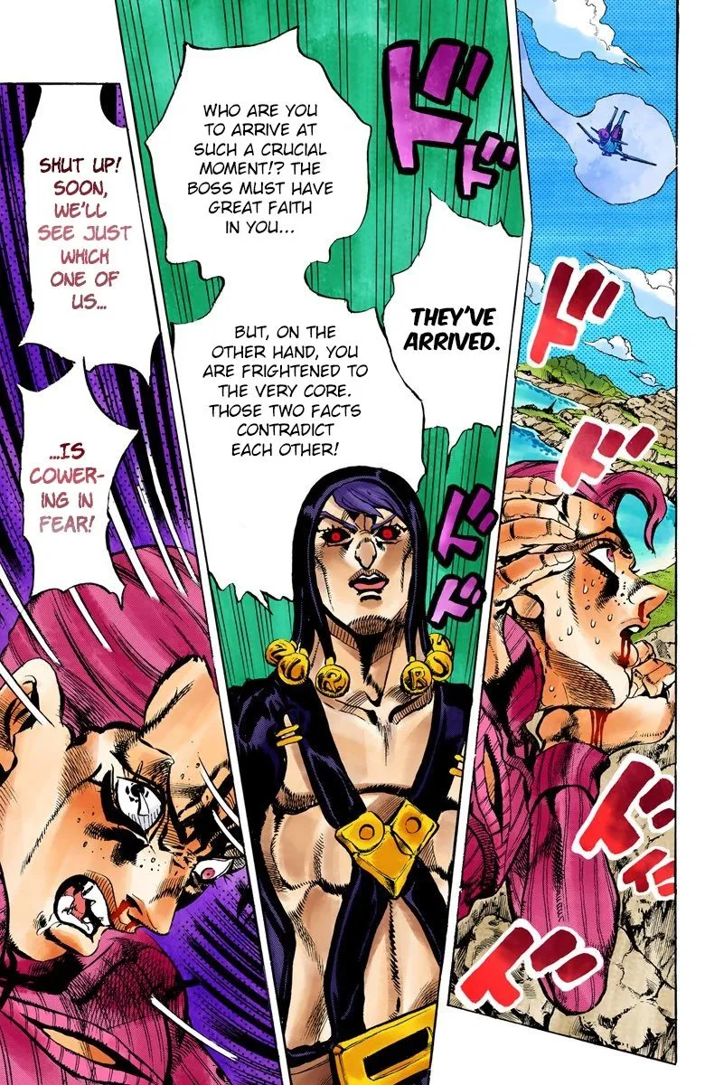 Read JoJo's Bizarre Adventure Part 5 Golden Wind Manga Online