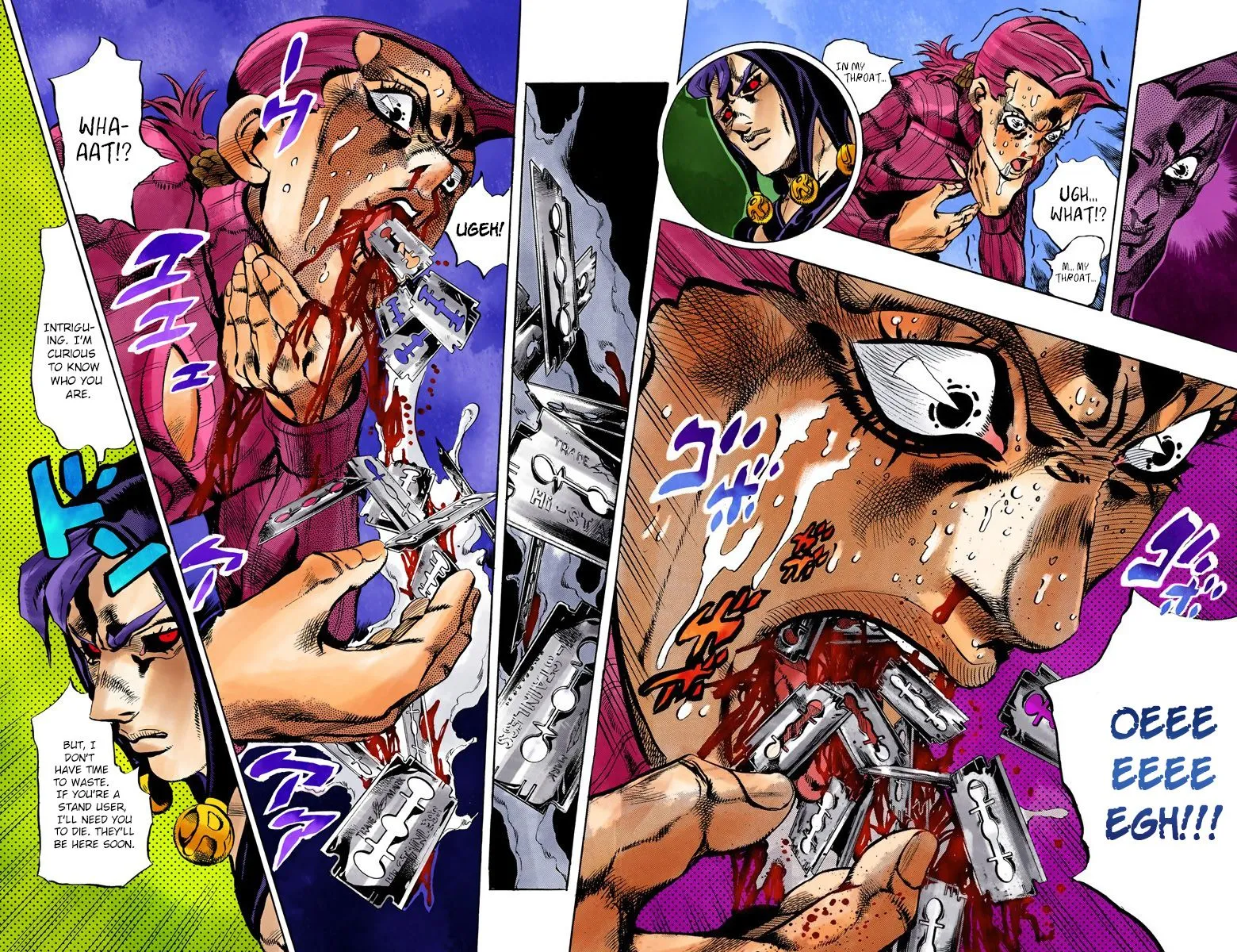 Read JoJo's Bizarre Adventure Part 5 Golden Wind Manga Online