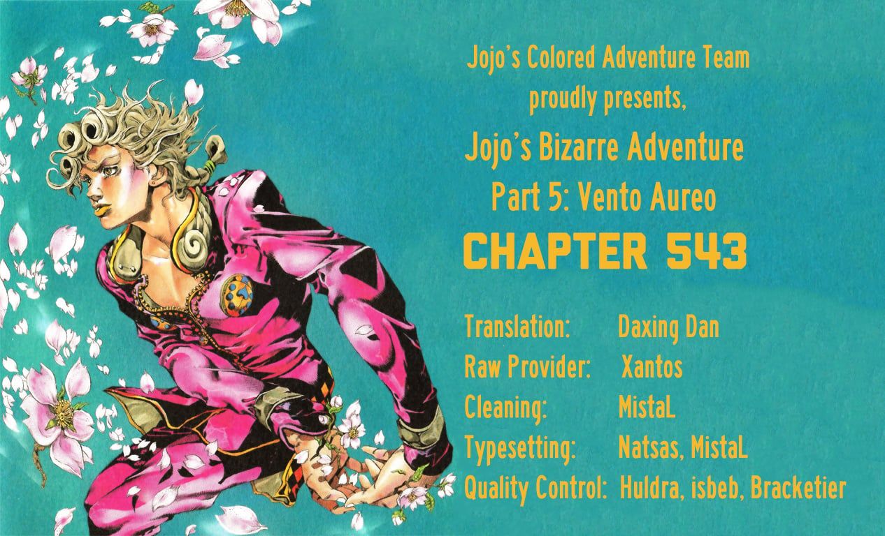 Read JoJo's Bizarre Adventure Part 5 Golden Wind Manga Online