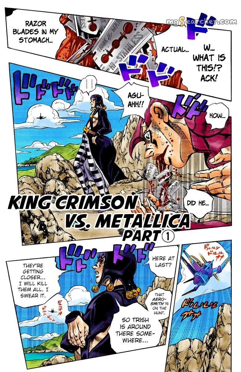 Read JoJo's Bizarre Adventure Part 5 Golden Wind Manga Online