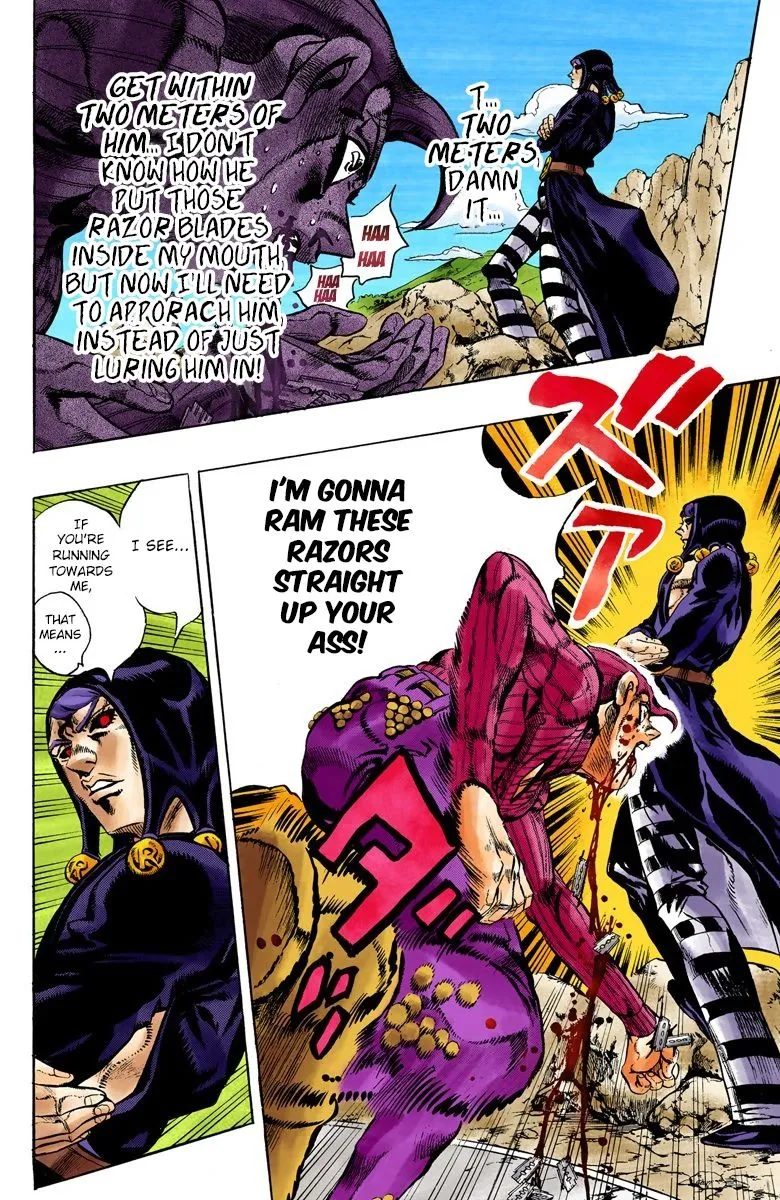 Read JoJo's Bizarre Adventure Part 5 Golden Wind Manga Online