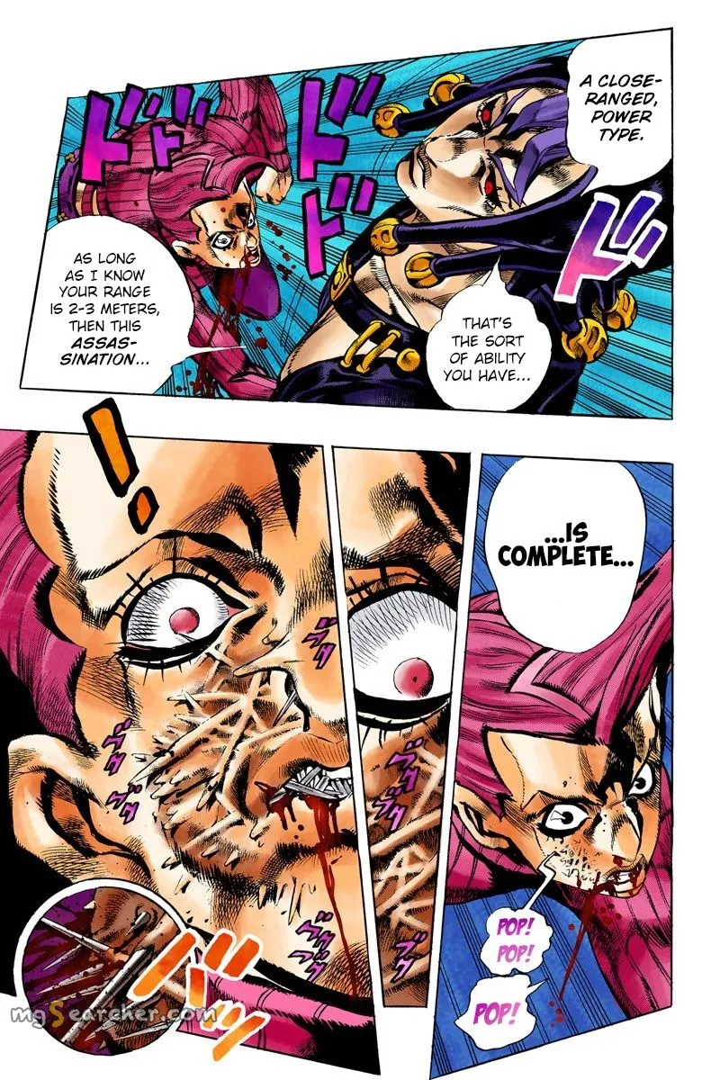 Read JoJo's Bizarre Adventure Part 5 Golden Wind Manga Online