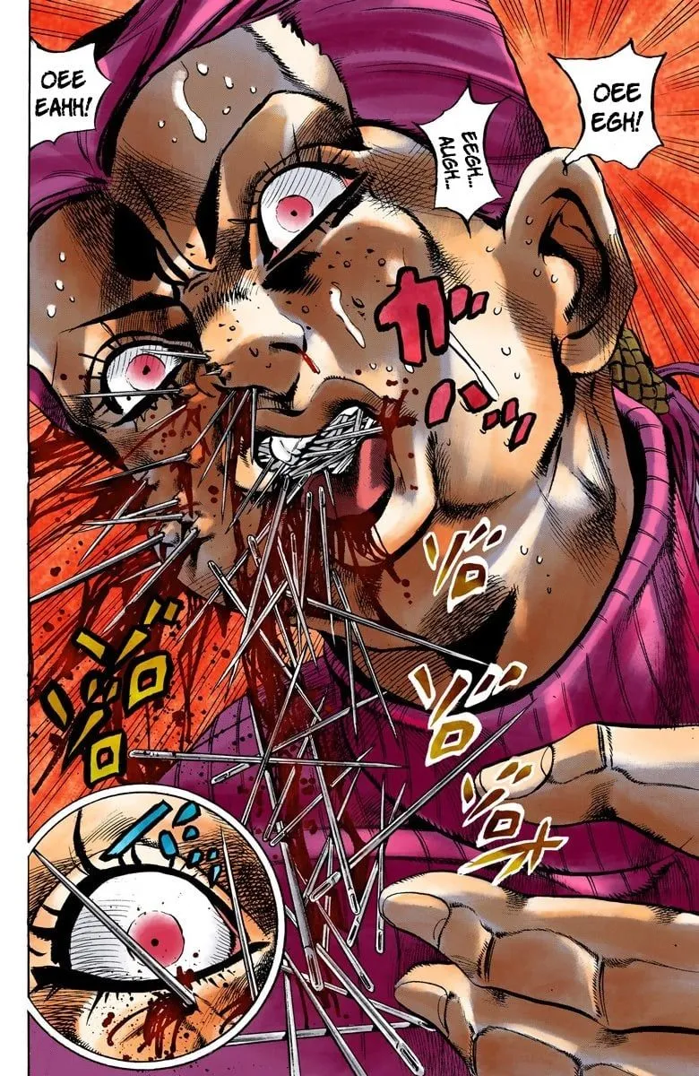 Read JoJo's Bizarre Adventure Part 5 Golden Wind Manga Online
