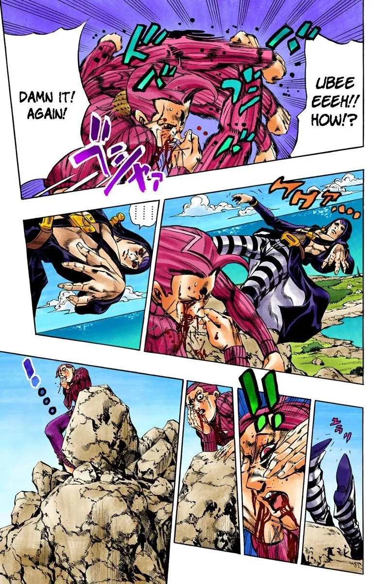 Read JoJo's Bizarre Adventure Part 5 Golden Wind Manga Online
