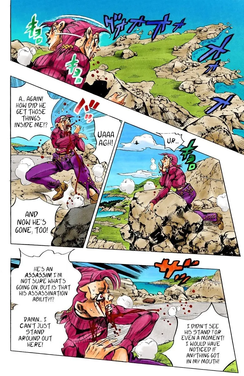 Read JoJo's Bizarre Adventure Part 5 Golden Wind Manga Online