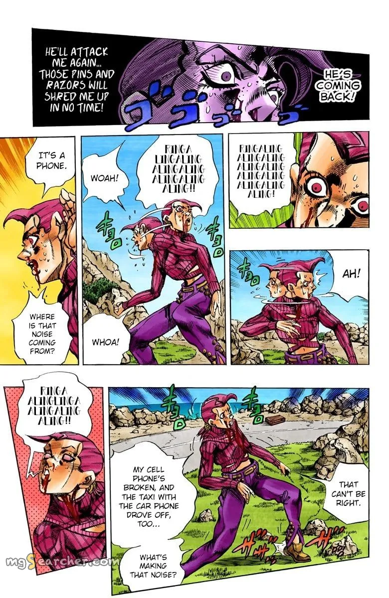 Read JoJo's Bizarre Adventure Part 5 Golden Wind Manga Online