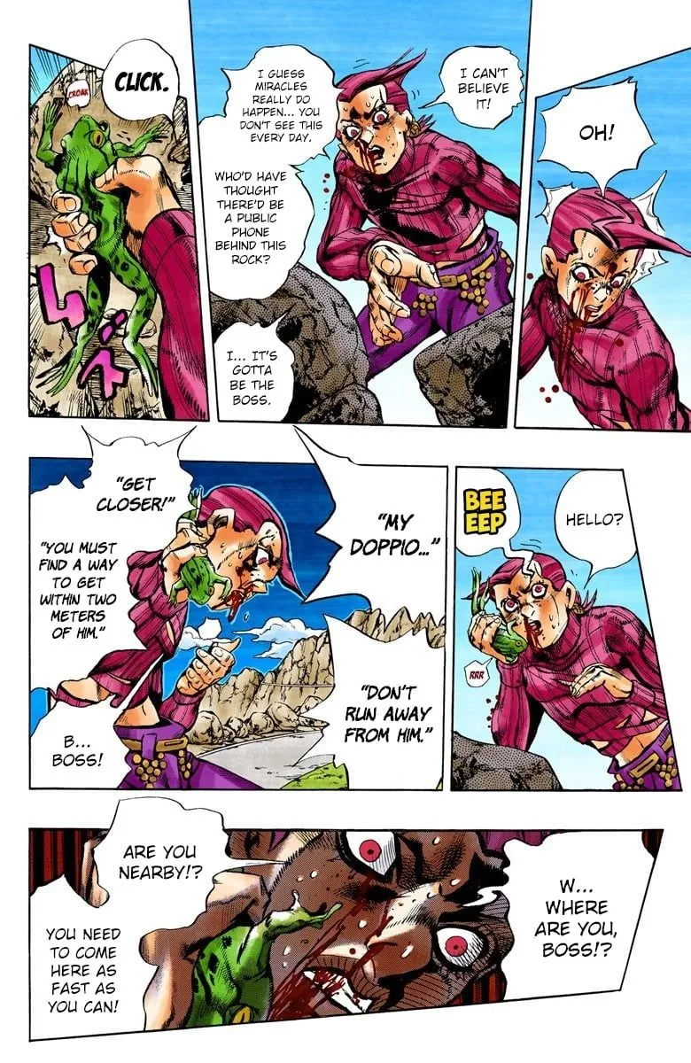 Read JoJo's Bizarre Adventure Part 5 Golden Wind Manga Online