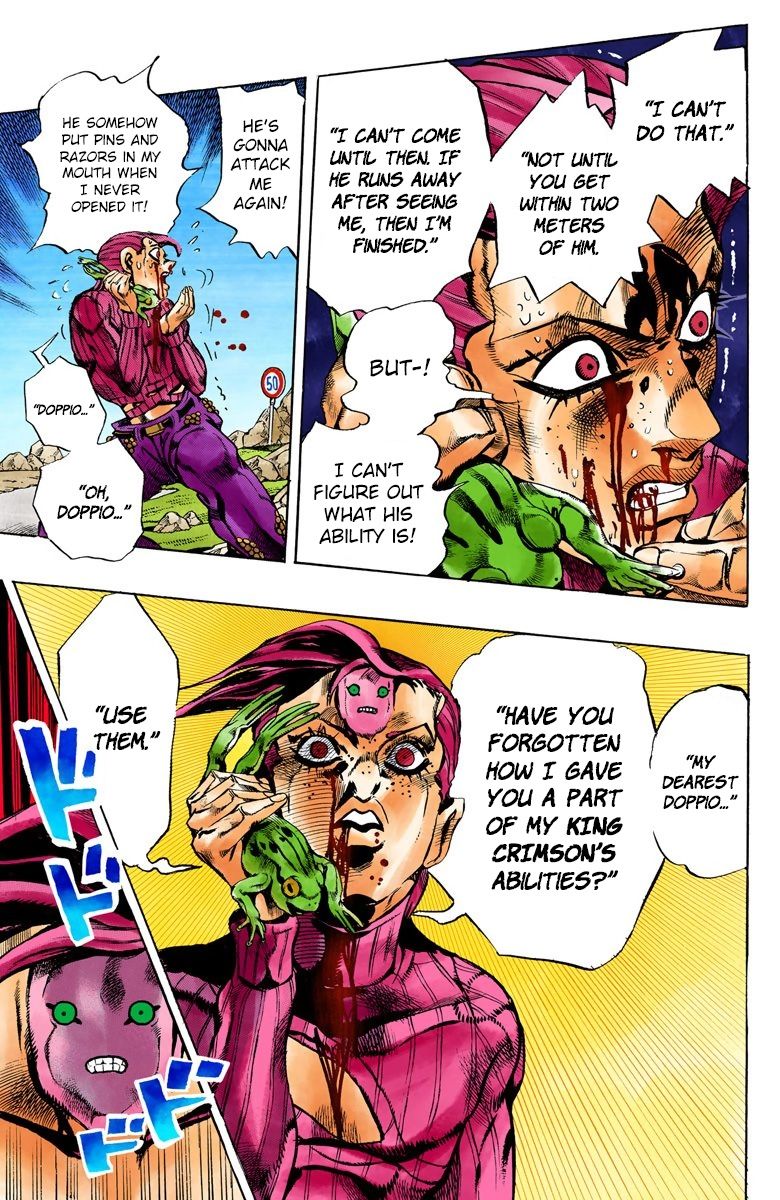 Read JoJo's Bizarre Adventure Part 5 Golden Wind Manga Online