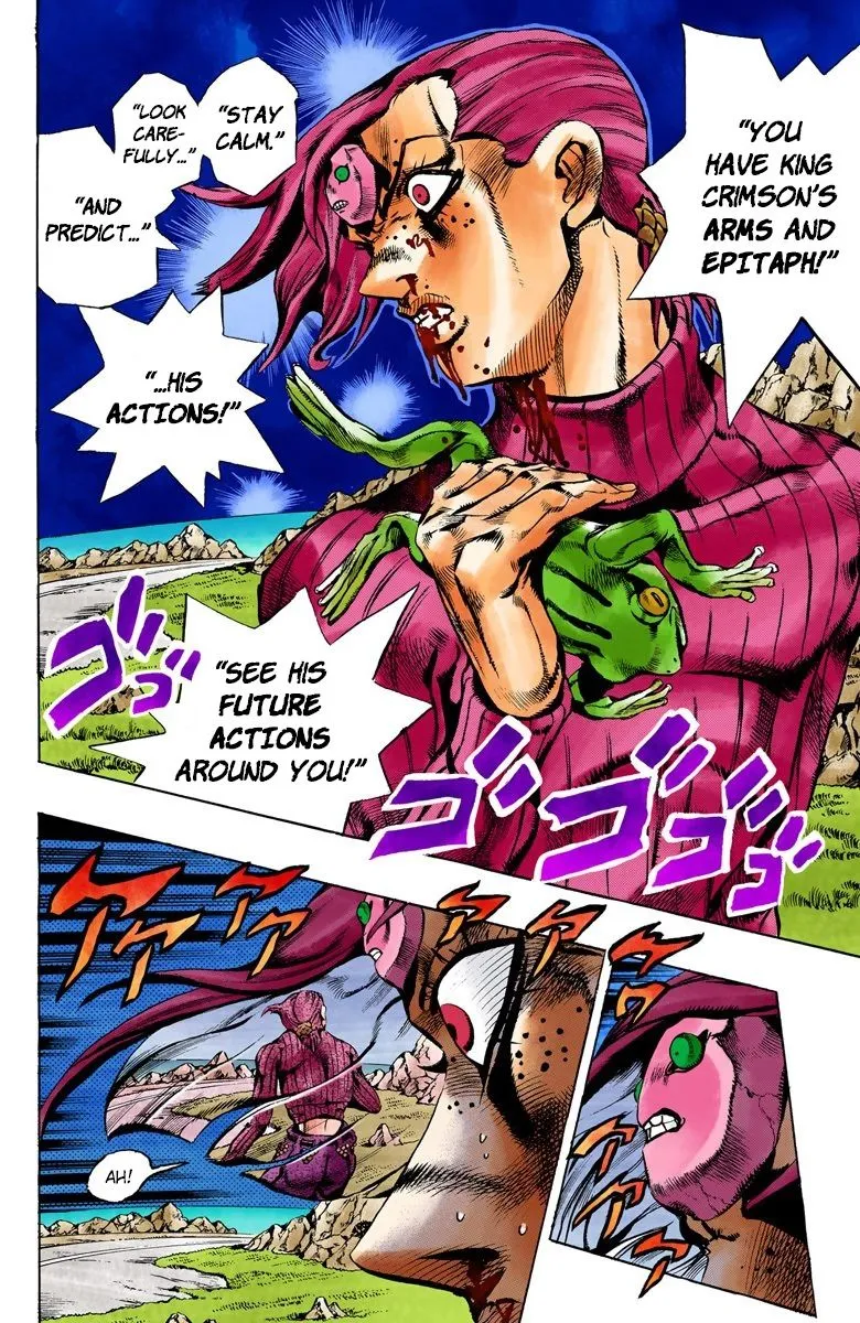 Read JoJo's Bizarre Adventure Part 5 Golden Wind Manga Online