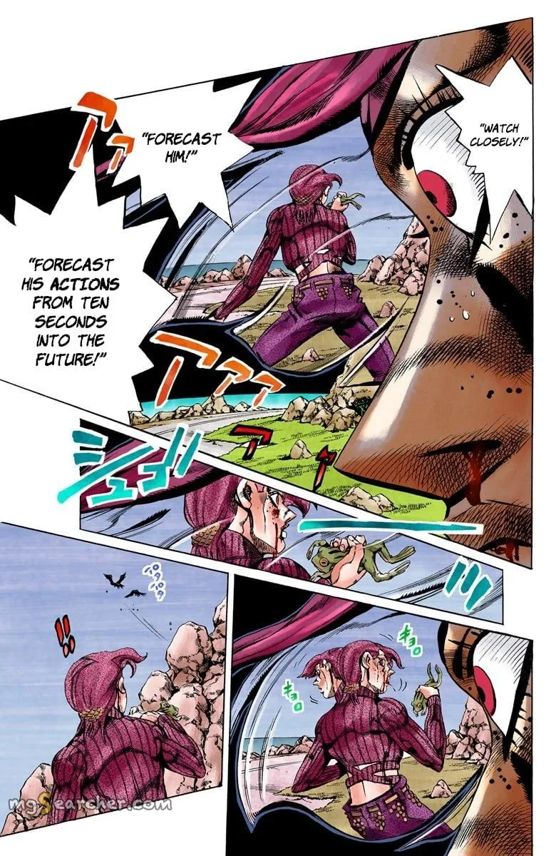 Read JoJo's Bizarre Adventure Part 5 Golden Wind Manga Online
