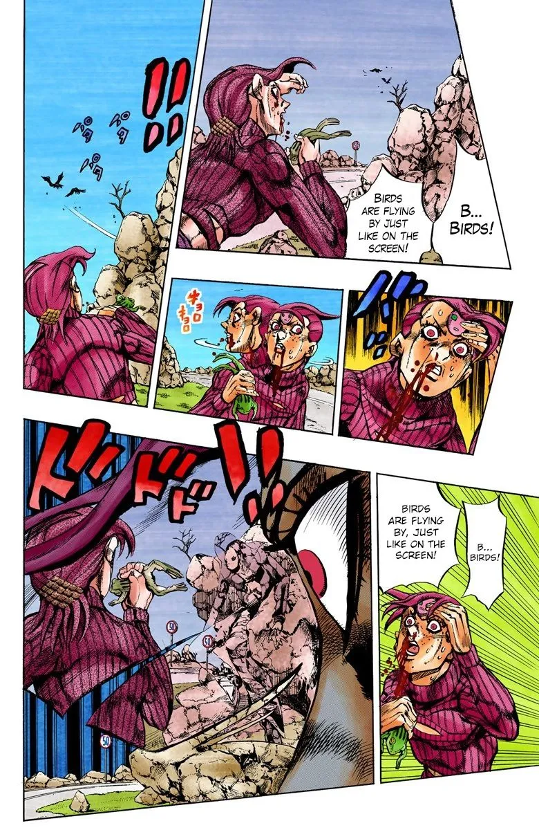 Read JoJo's Bizarre Adventure Part 5 Golden Wind Manga Online