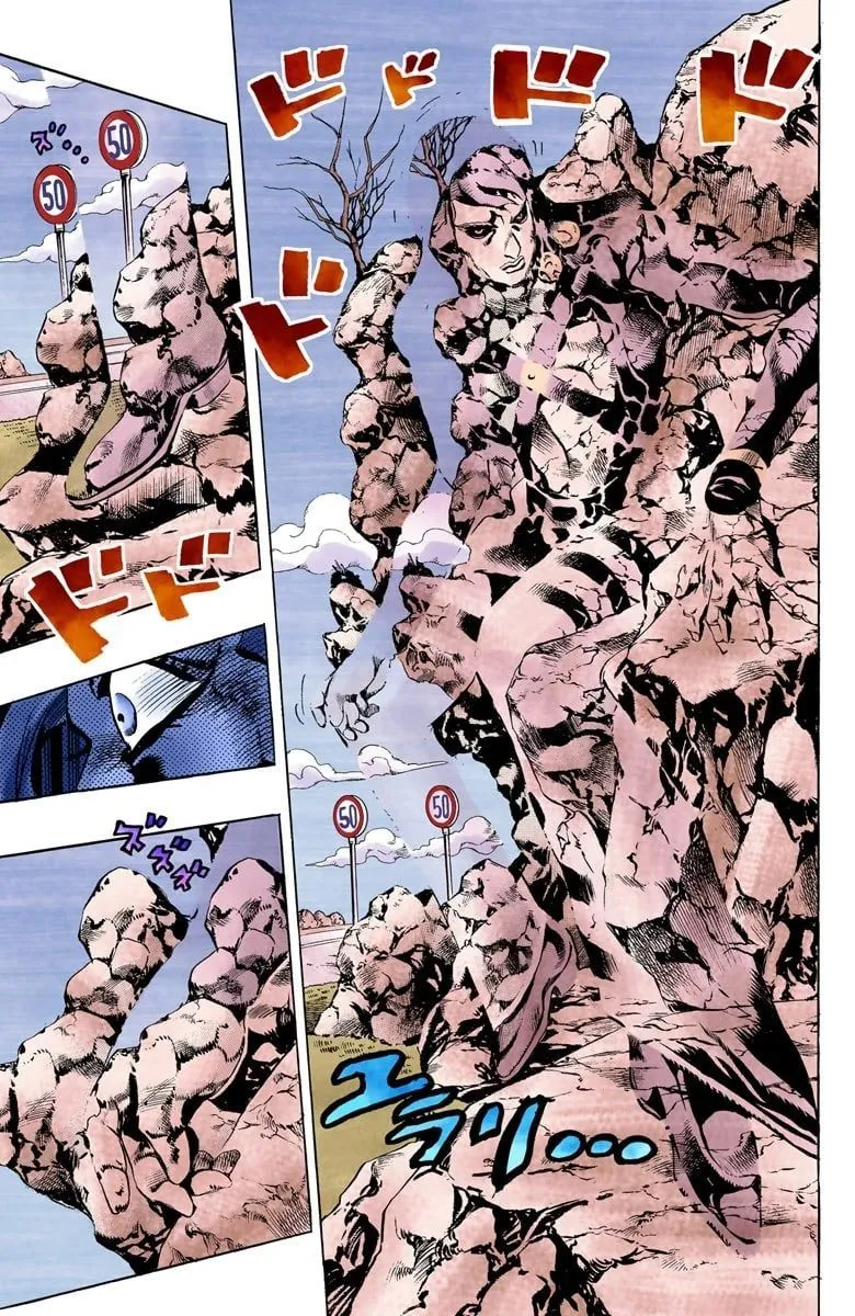 Read JoJo's Bizarre Adventure Part 5 Golden Wind Manga Online