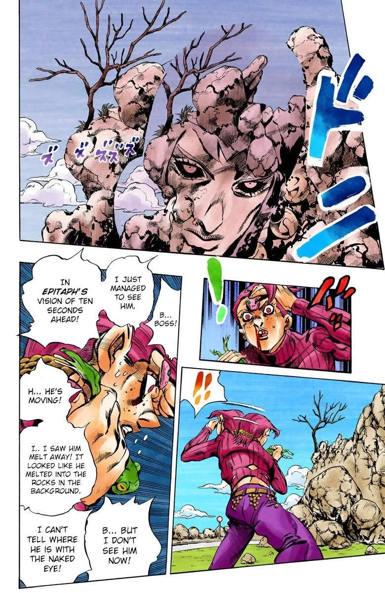 Read JoJo's Bizarre Adventure Part 5 Golden Wind Manga Online