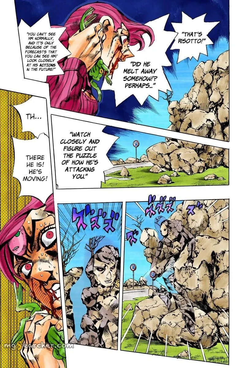 Read JoJo's Bizarre Adventure Part 5 Golden Wind Manga Online