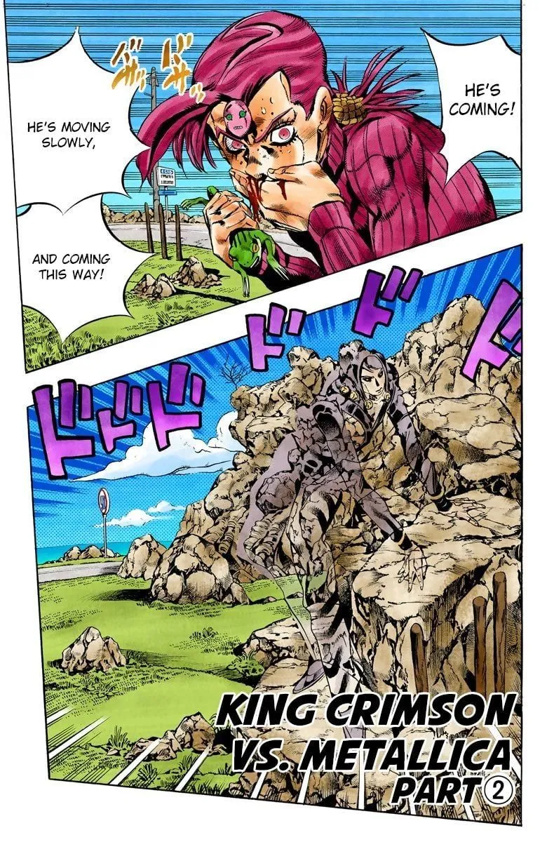 Read JoJo's Bizarre Adventure Part 5 Golden Wind Manga Online