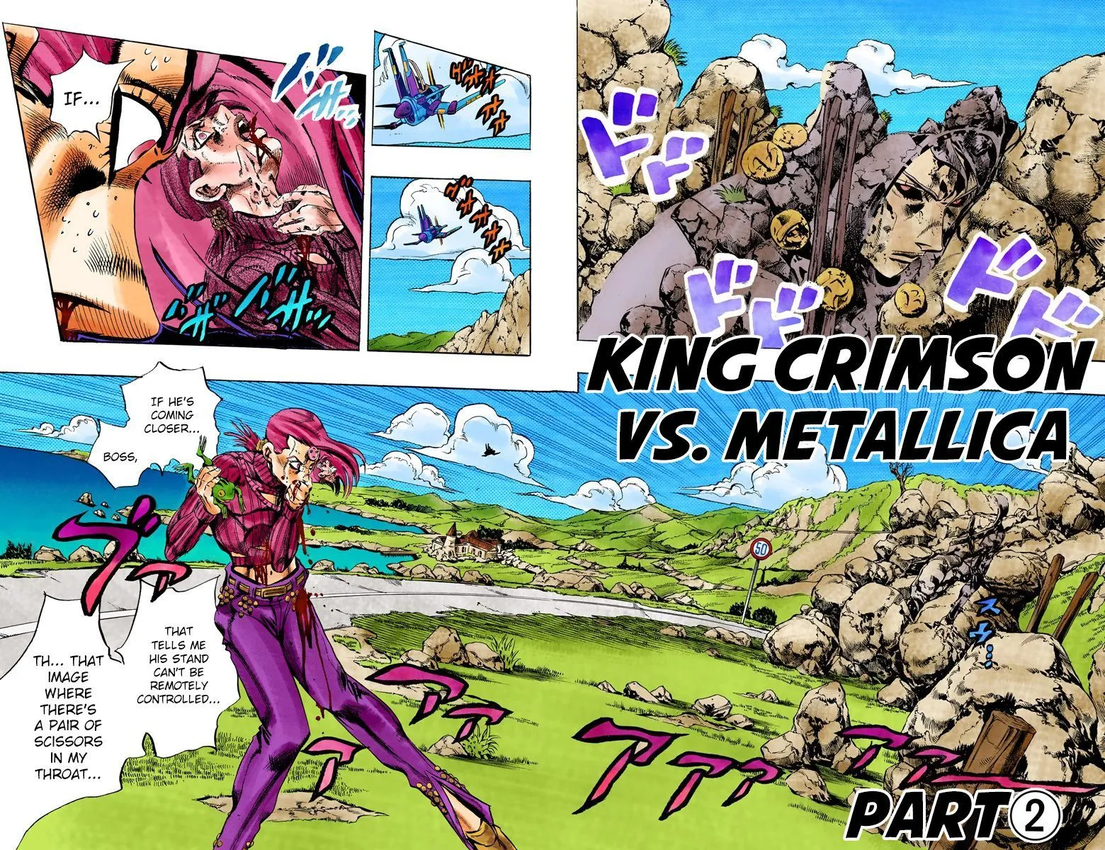 Read JoJo's Bizarre Adventure Part 5 Golden Wind Manga Online