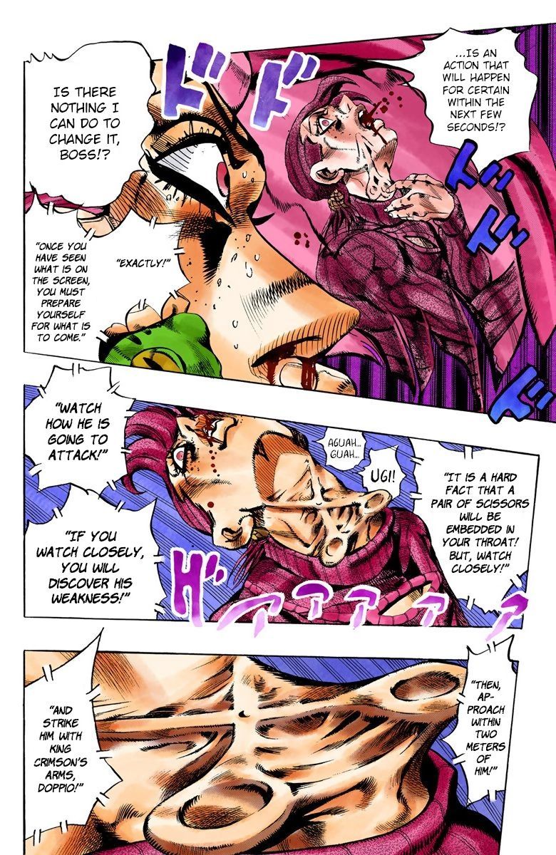 Read JoJo's Bizarre Adventure Part 5 Golden Wind Manga Online