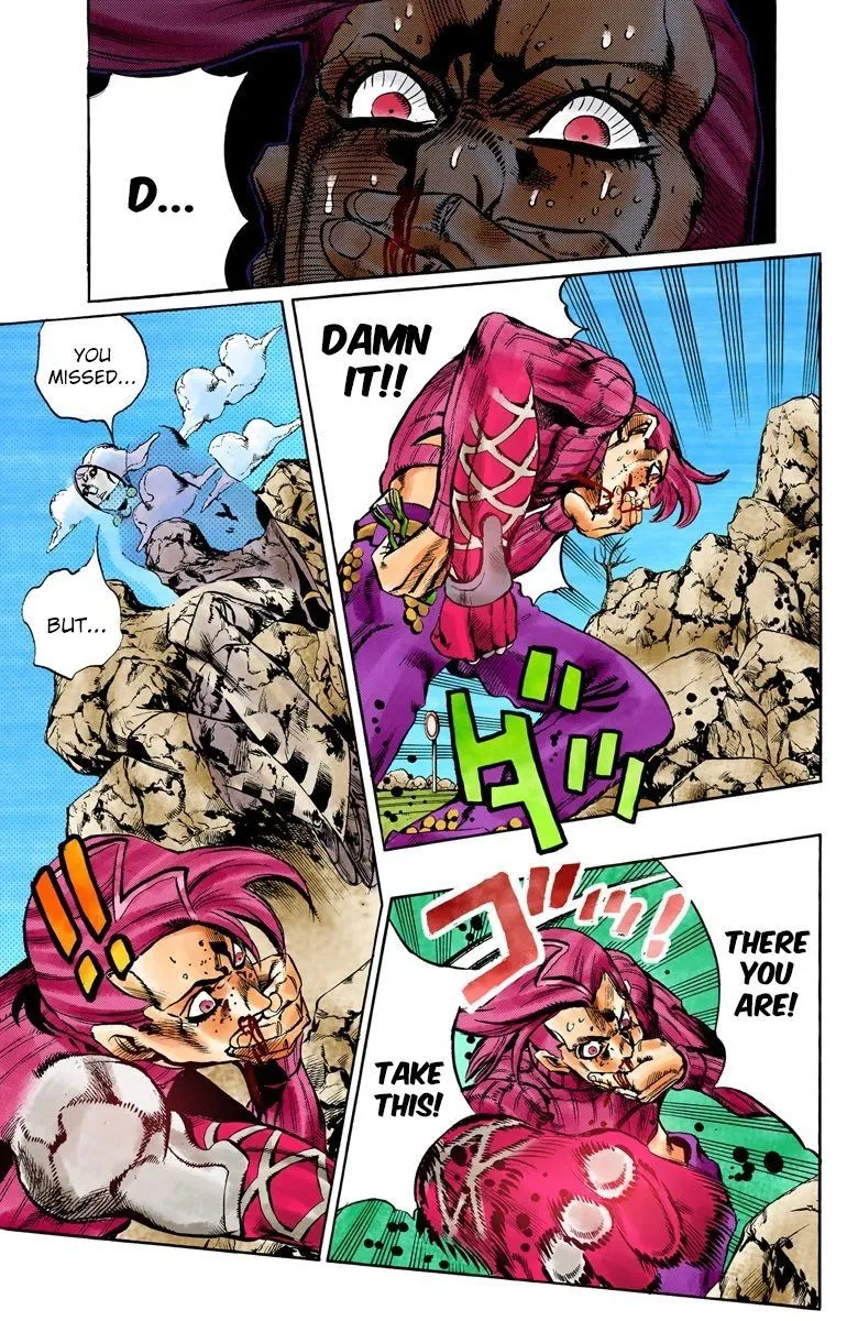 Read JoJo's Bizarre Adventure Part 5 Golden Wind Manga Online